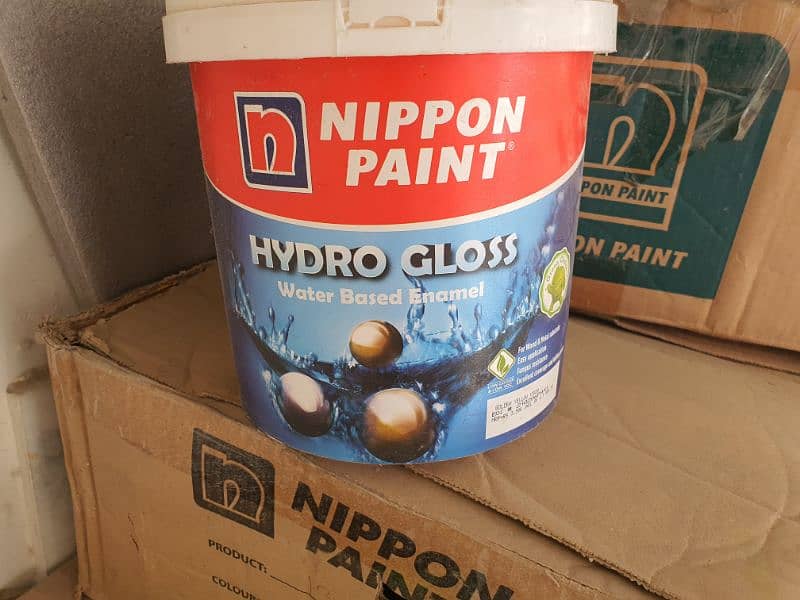 nippon hydro gloss enamel 0