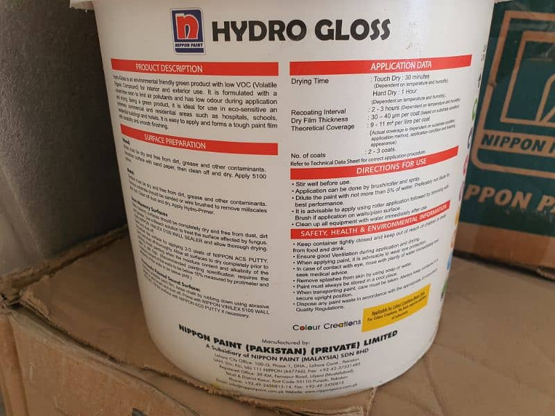 nippon hydro gloss enamel 2