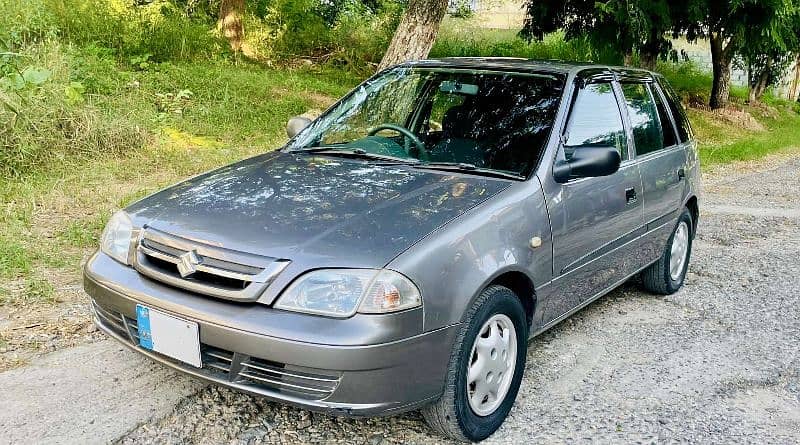 Suzuki Cultus VXR 2015 4