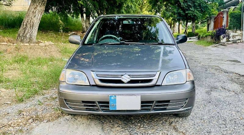 Suzuki Cultus VXR 2015 5