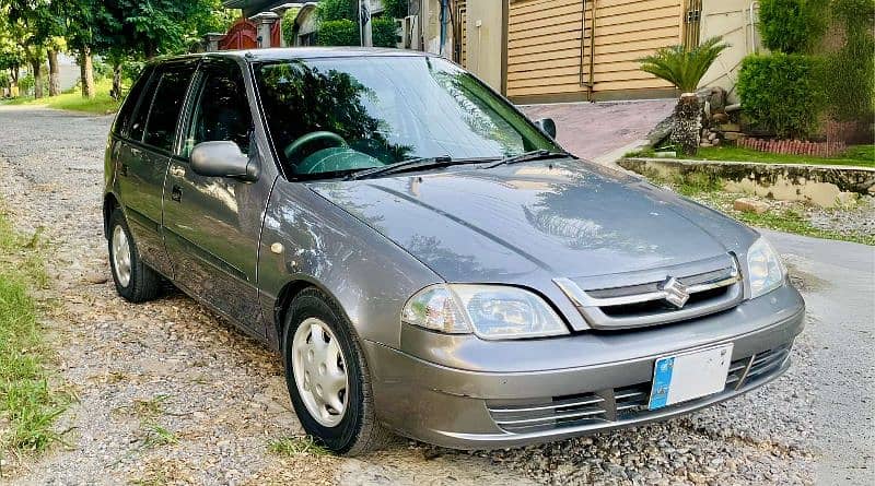 Suzuki Cultus VXR 2015 6