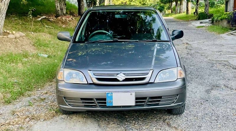 Suzuki Cultus VXR 2015 7