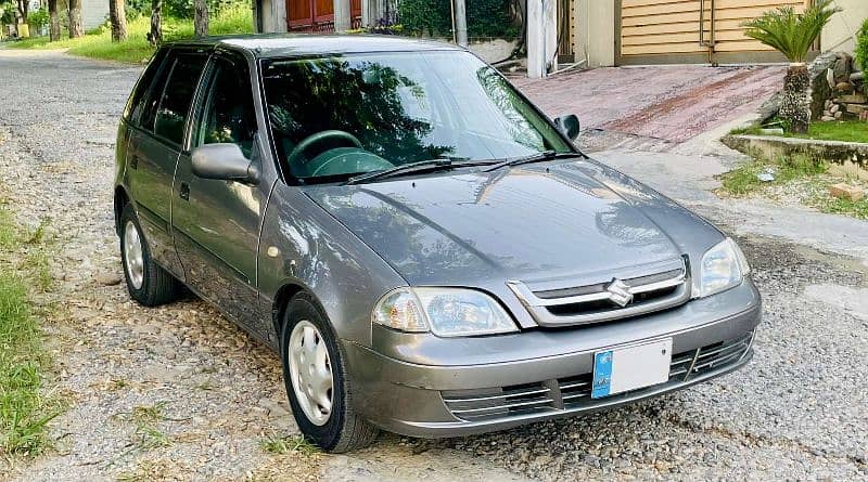 Suzuki Cultus VXR 2015 16