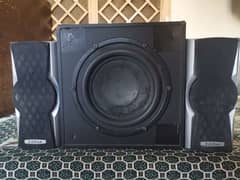 Edifier X600b Multimedia Woofer speakers