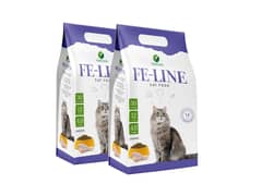 Feline Cat Food Pack Of 2 (1.2Kg+1.2Kg)