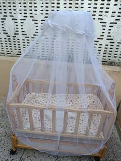 Unused Baby/Kidz wooden Cot