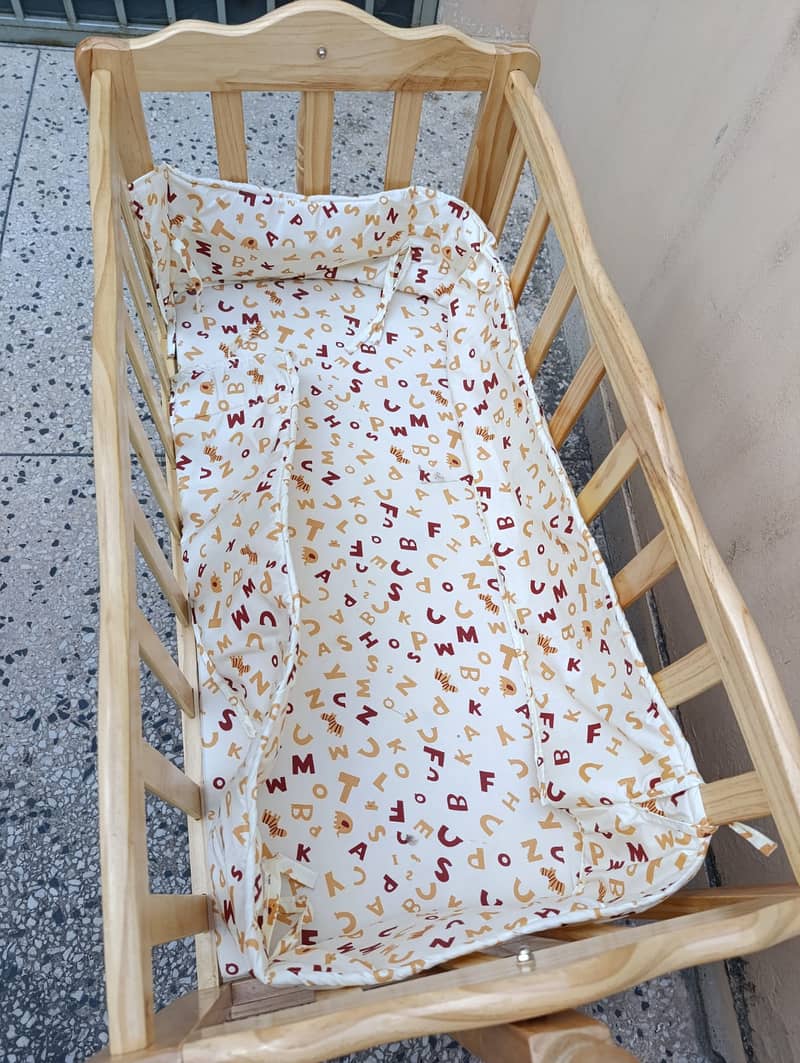 Unused Baby/Kidz wooden Cot 2