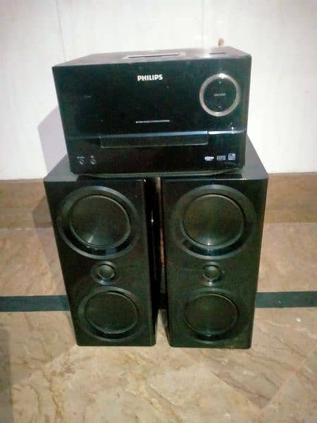 Philips sound system 3