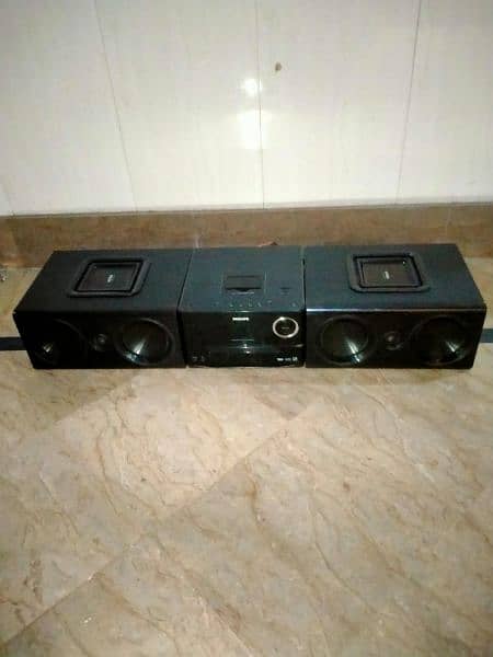 Philips sound system 4