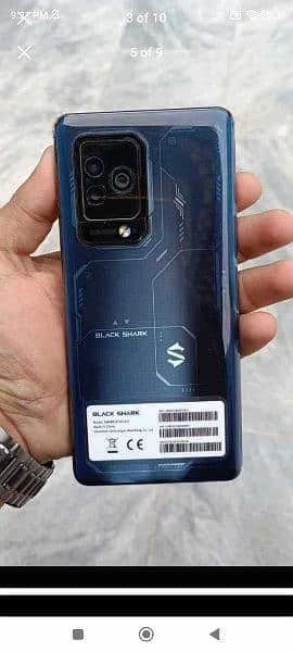 black SHARK 5pro mobile 3