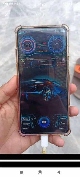 black SHARK 5pro mobile 7