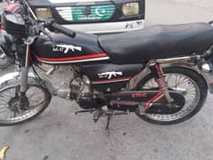 70cc bike for sale urgent sale