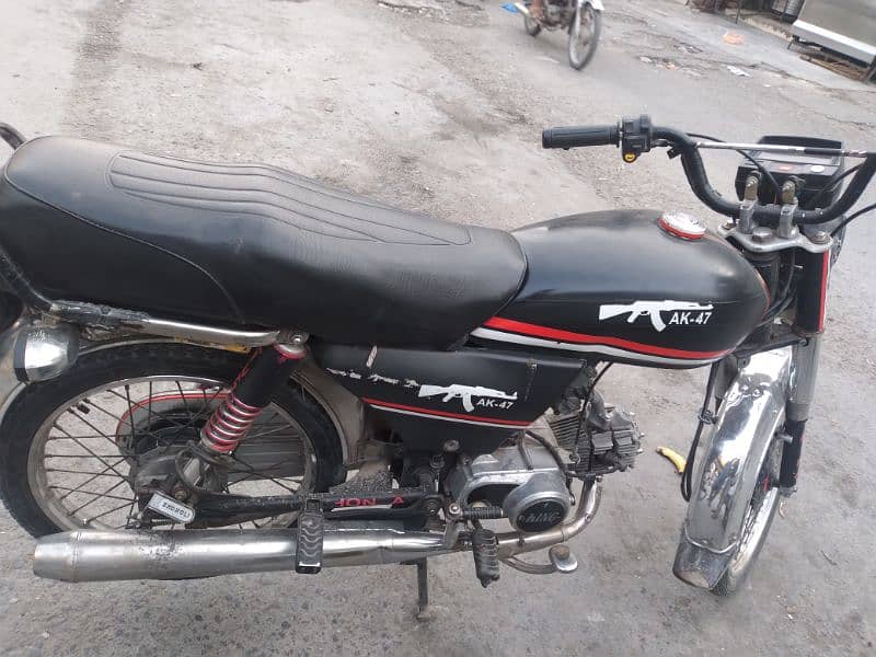 70cc bike for sale urgent sale 1