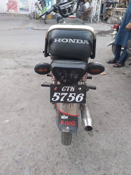 70cc bike for sale urgent sale 2