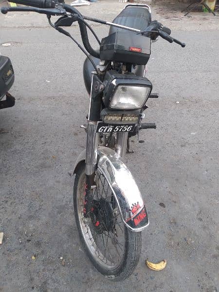 70cc bike for sale urgent sale 3