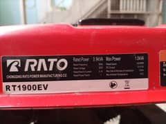 Rato Rt 1900 EV