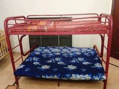 Bunker Bed Iron made with matrices