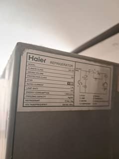 Haier Refrigerator