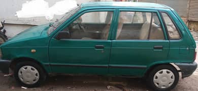 Suzuki Mehran VXR 1998 1998 0/3/3/3-1/2/9/2/5/1/5