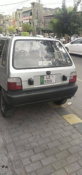 Suzuki Mehran VX 2004 2