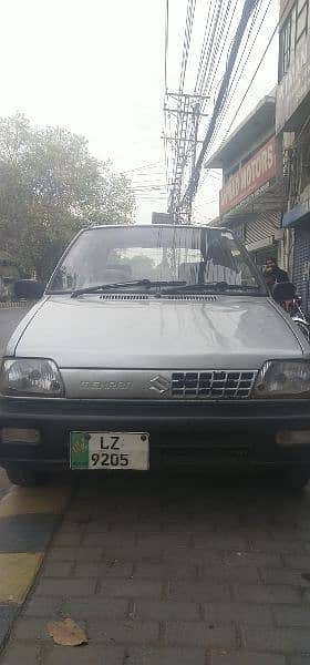 Suzuki Mehran VX 2004 3