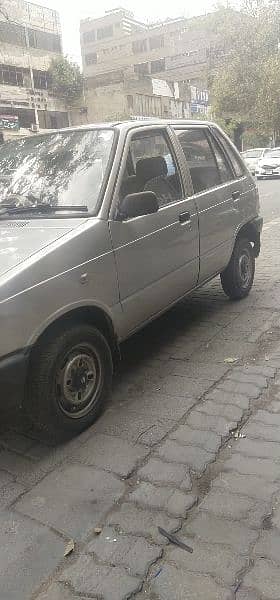 Suzuki Mehran VX 2004 4