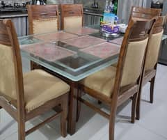 brand new dinning table