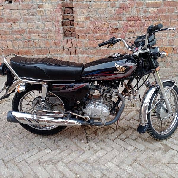 2015 Modal CG 125 Urgent sale 0