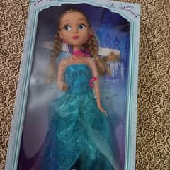 New musical  Frozen doll