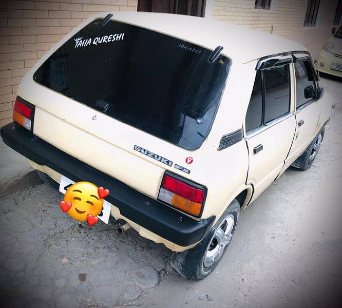 Suzuki FX 1986 1