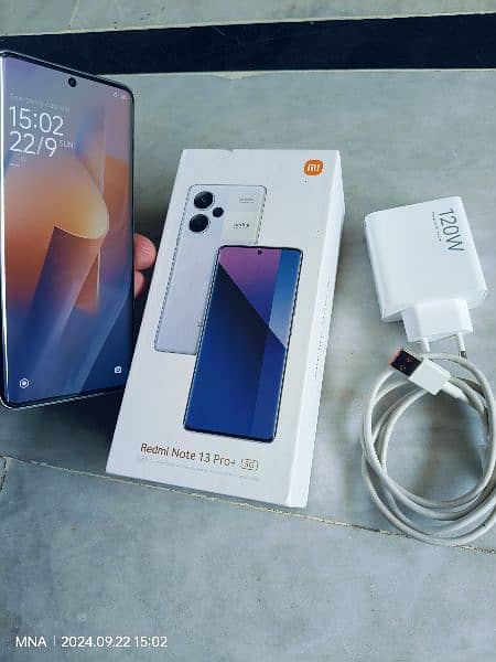 Redmi note 13 pro plus 12/512 10 by 10 condition 1