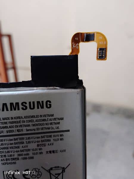 Samsung S6 Edge battery 0