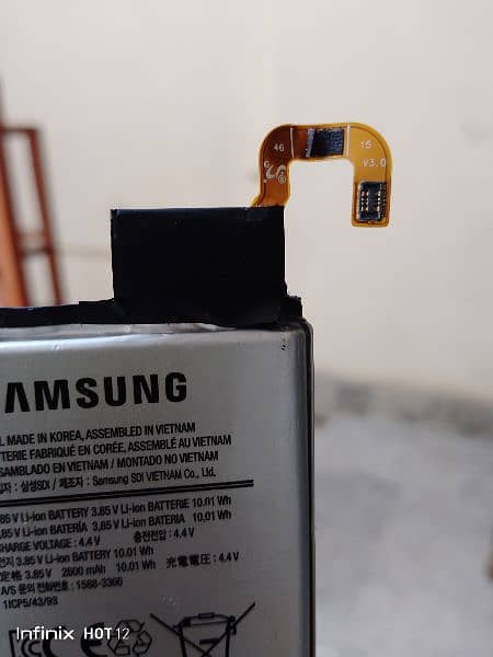 Samsung S6 Edge battery 1