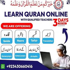 I am a online Quran Tutor