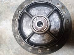 Drum Backside 70cc in Good Condition