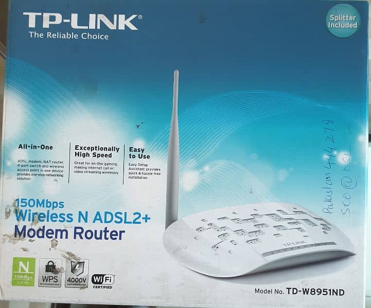 internet router n modem 2