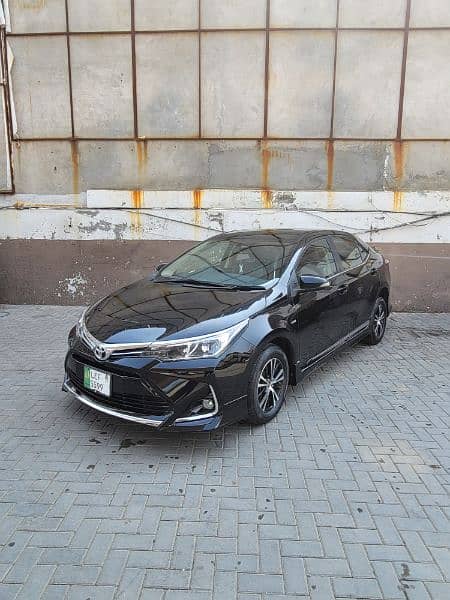 Toyota Corolla GLI 2017 1