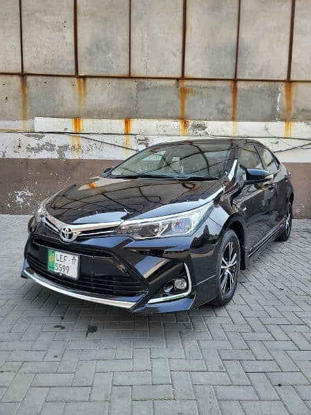 Toyota Corolla GLI 2017 7