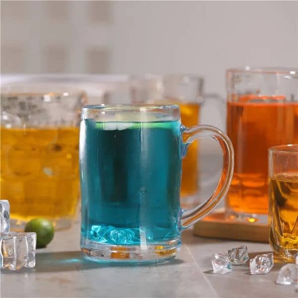 Mugs set | Delisoga Premium Glass Mug 2