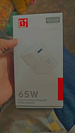 OnePlus original 65w charger warp fast