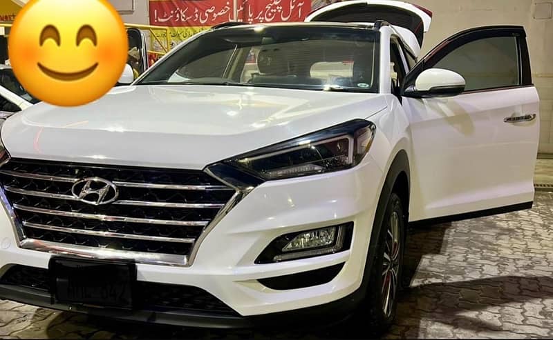 Hyundai Tucson 2022 5