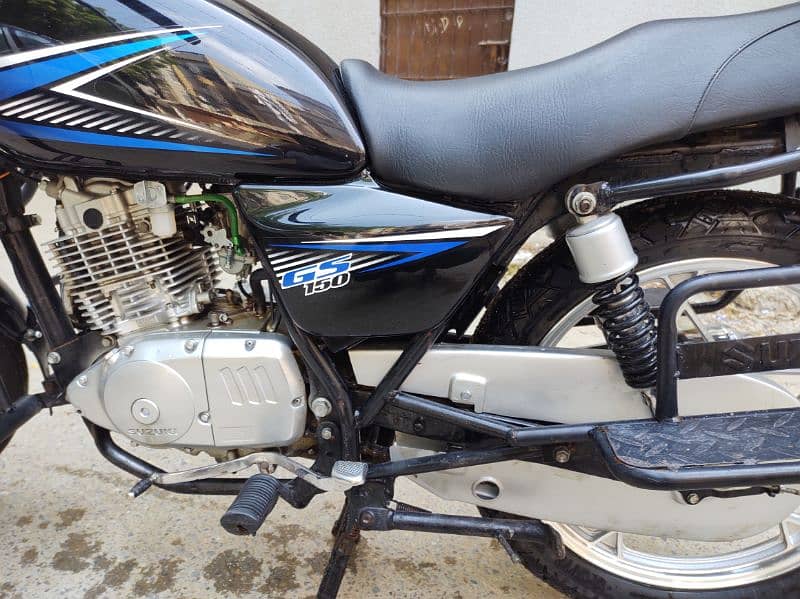 Suzuki GS 150 , 1st OWNER , Model 2023 / Registration 2024 JULY. 4