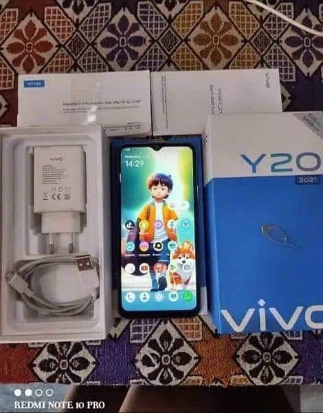 vivo Y20 what's app 03230915322 0