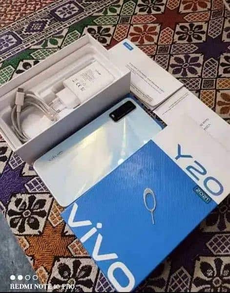 vivo Y20 what's app 03230915322 5