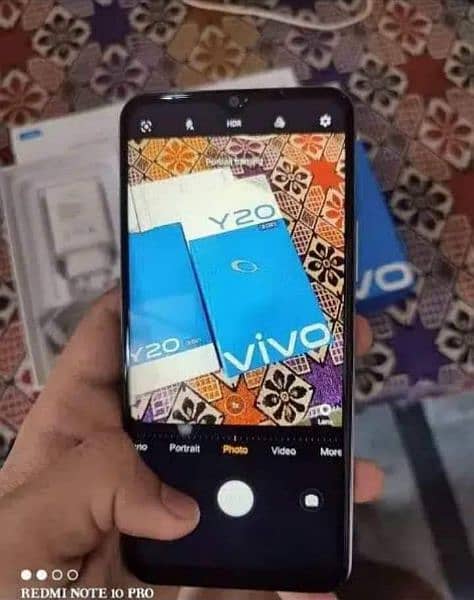 vivo Y20 what's app 03230915322 8