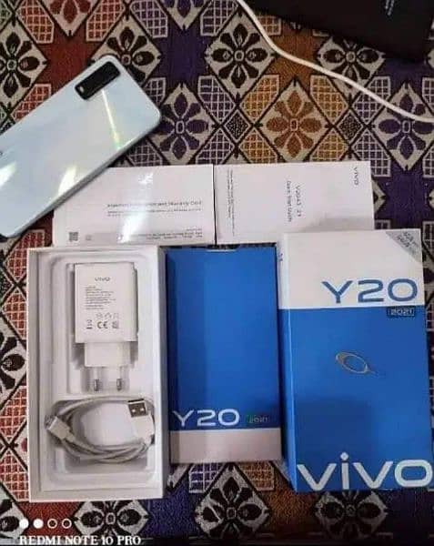 vivo Y20 what's app 03230915322 9