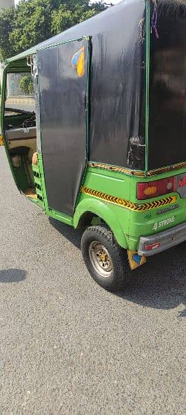 CNG Rickshaw New Asia 2