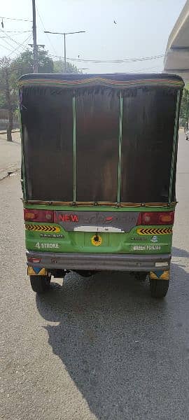 CNG Rickshaw New Asia 3