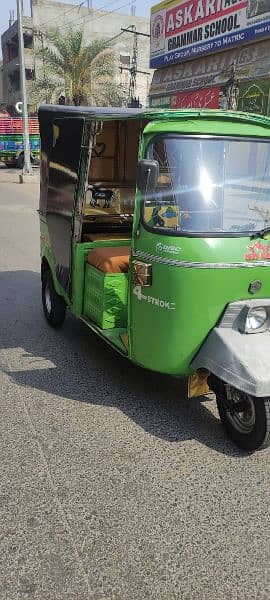 CNG Rickshaw New Asia 4