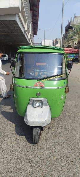 CNG Rickshaw New Asia 5